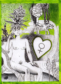 "for the love of opulence" taurus print