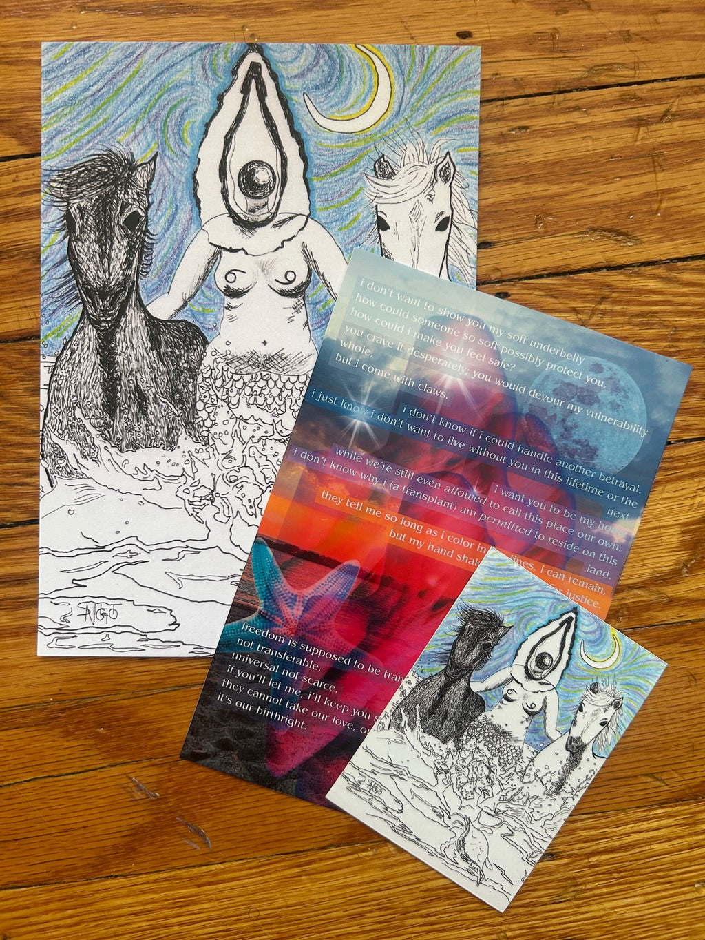 mystic fairy print club