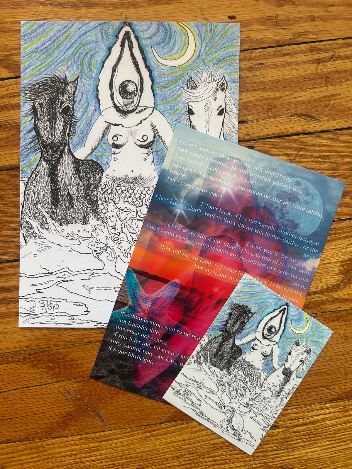 mystic fairy print club
