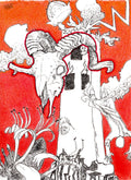"the impulse to tempt a tower moment" aries sticker