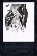 fruit bat print