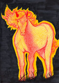 year of the horse print